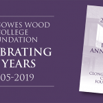 15 Years of the Clongowes Foundation