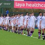 players walking out on to a pitch