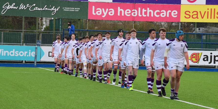 players walking out on to a pitch