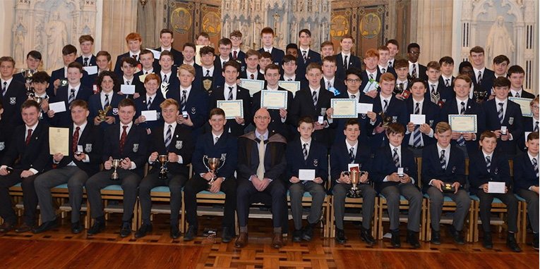 Awards Assembly 2016