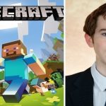 minecraft and a student