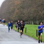 children running