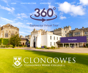 Clongowes School Virtual Tour poster