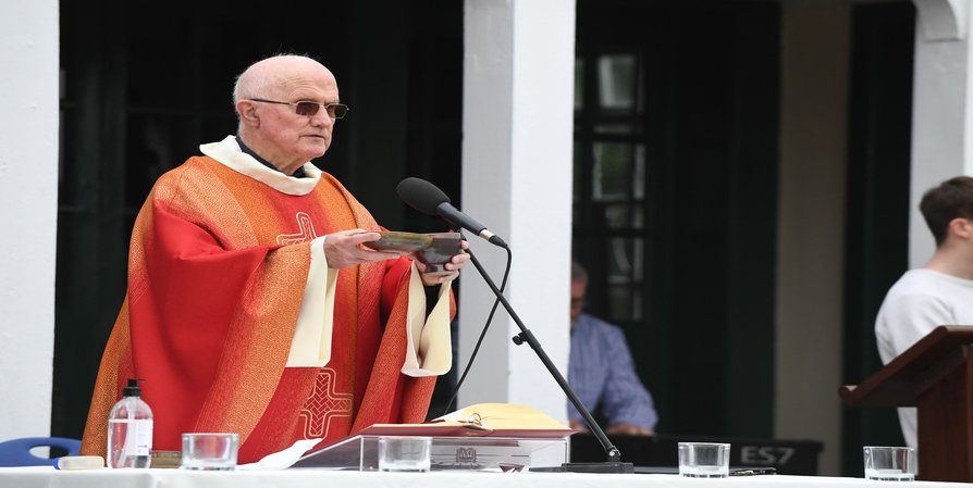 man dressed in a cloak