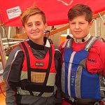 Sailing for Clongowes
