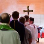 Sunday Mass Procession