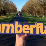 sign reading amber flag