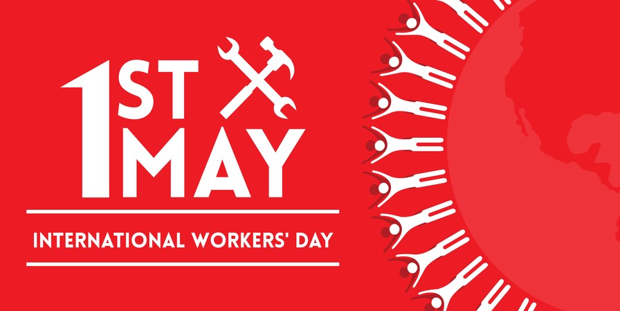 international workers day poster