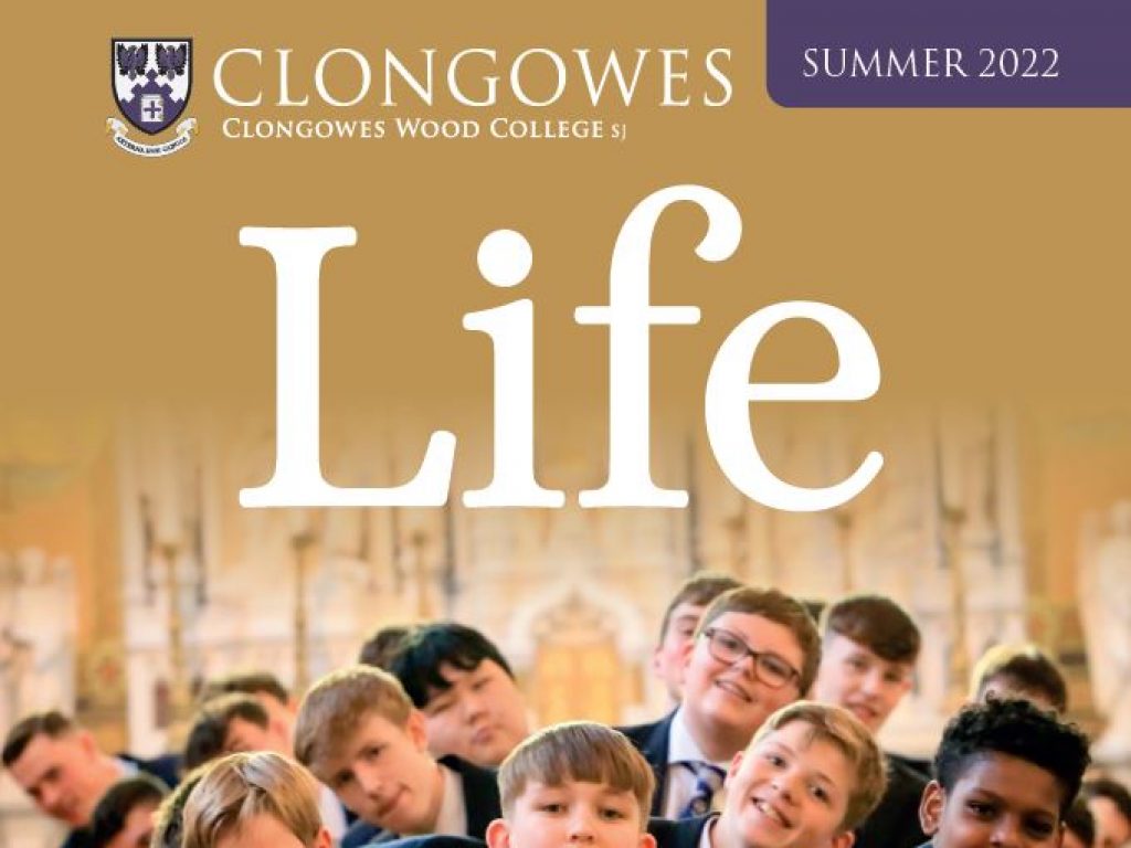 Clongowes Life Cover 2022