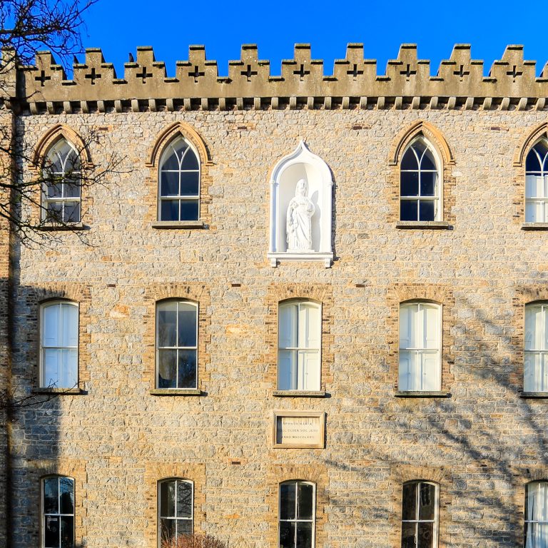 Infirmary exterior