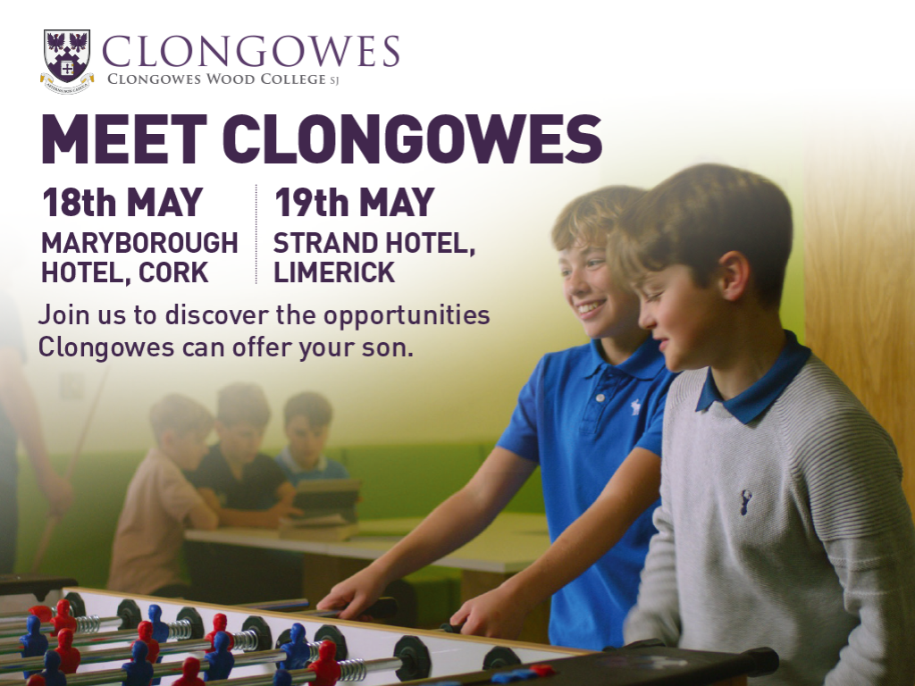Meet Clongowes