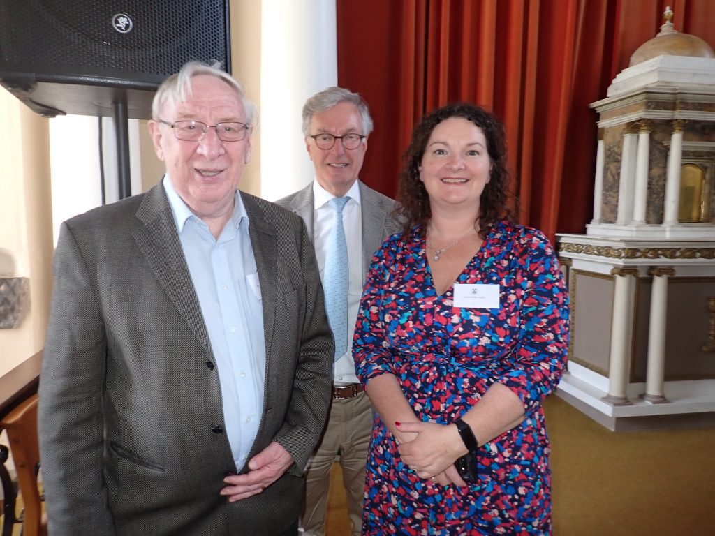 Dr Pat McCarthy, Joe Rooney & Antoinette Kelly